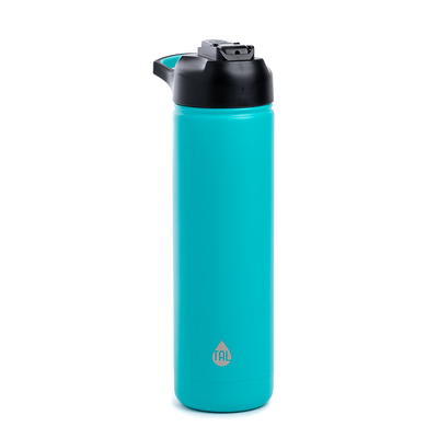 Tal Ranger 40 oz Mint Green and Black Stainless Steel Water Bottle with Wide