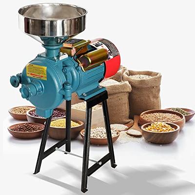 VEVOR Soybean Grinder Commercial Grinding Machine for Spices 3000W Corn  Mill Grinder 50-60 KG/H Stainless Steel Corn Grinder Industrial Flour  Milling