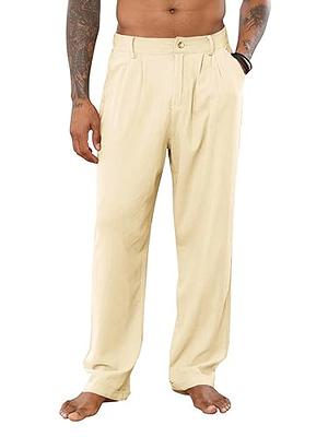 Mens Casual Linen Pants Elasticated Waist Linen Trousers - China Linen Pants  and Pants price | Made-in-China.com