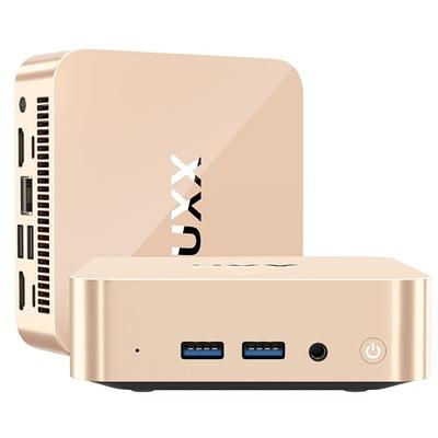 Beelink Mini PC SER5 Pro AMD Ryzen 7 5700U (8C/16T Up to 4.3GHz), 16GB DDR4  RAM 1TB NVME SSD, AMD Radeon Graphics, Windows 11 Pro, WiFi 6/BT 5.2 