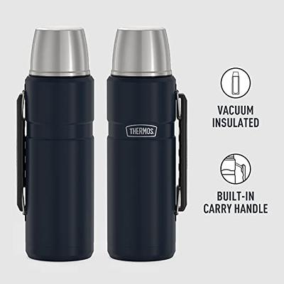 Thermos 16 Oz. Stainless King Vacuum Insulated Stainless Steel Beverage  Bottle : Target