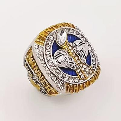 2021 FFL Champion Ring - Gold Finish / Gold Fantasy Football 2021 Championship Ring Gold | 2021-FFL-Ring-G9