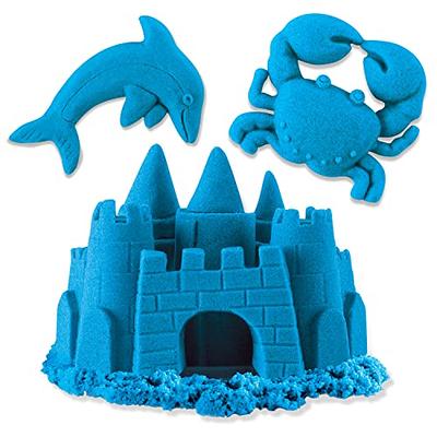 Kinetic Sand, The Original Moldable Sensory Play Sand Toys for Kids, Blue,  2 lb. Resealable Bag, Ages 3+ - Yahoo Shopping