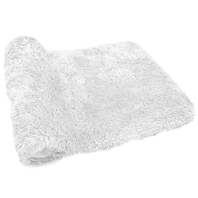 NICETOWN 1 PC Non Slip Bathroom Rug Set, Soft Plush Shaggy Bath