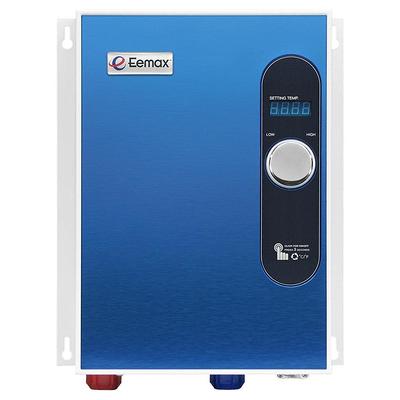 Atmor 18KW 3.73 GPM Residential Electric Tankless Water Heater Ideal for 1 Bedroom Home or Up to 3 Simultaneous Applications
