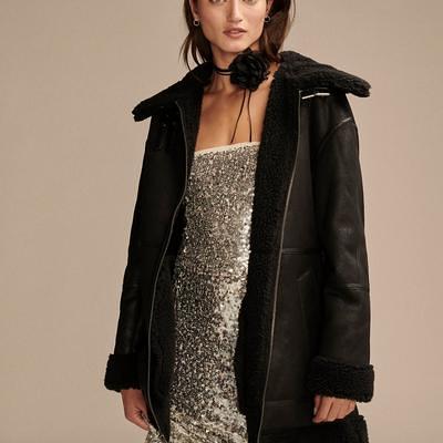 Donna Salyers' Fabulous-Faux Furs Women's Car Coats Espresso - Espresso  Hooded Faux-Fur Car Coat - Women & Plus - Yahoo Shopping