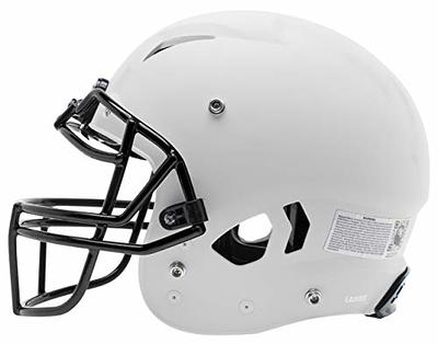 Schutt F7 LX1 Youth Football Helmet (L, Matte Black) 