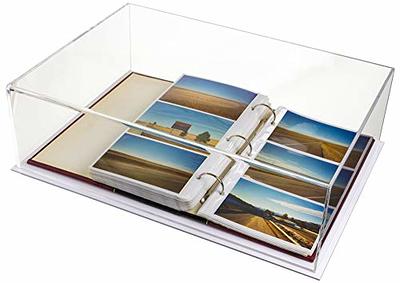 Better Display Cases Clear Acrylic Book Display Case 15.25 x 12