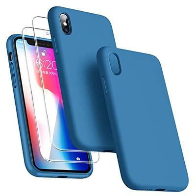 Kit Funda iPhone X,XS,XR 10 Colores + Lamina Templada 2,5d – You Watch Chile