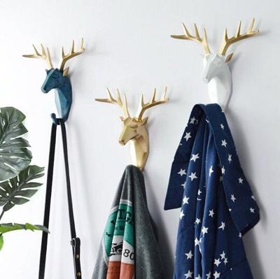 Large Towel Hook Solid Wood Hooks Coat Decorative Wall Hangers Racks Hat  Bag Bathroom Hardware - Yahoo Shopping