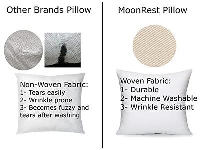 Polyester Pillow Inserts with Cotton Cover