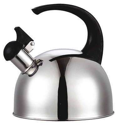 Electric kettles 2l sliver stainless steel whistling tea kettle