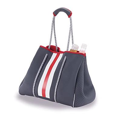 LMYYG Beach bag,Multipurpose Neoprene Bag,Large Tote Bag