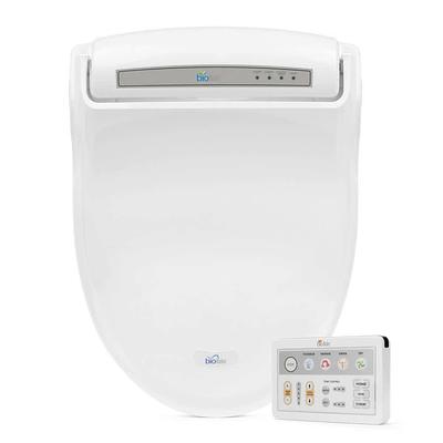 Bio Bidet SlimZero Bidet Toilet Seat in White, Elongated