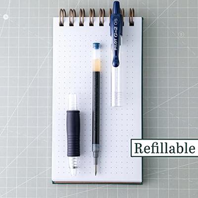 Pilot G2 05 Retractable Gel Ink Rollerball Pens, 0.5mm Extra Fine