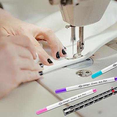1pcs Ink Disappearing Fabric Marker DIY Cross Stitch Water Erasable Pen  Tailor's Pen for Quilting Sewing Tools