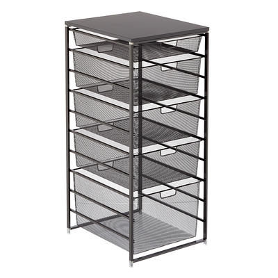 Elfa Mesh Pull-Out Cabinet Drawers