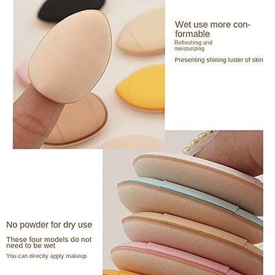 Mini Size Finger Puff Set Makeup Sponge Concealer Foundation Detail Puff  Professional Cosmetic Cushion Puff Makeup Tool(multicolor) - Yahoo Shopping