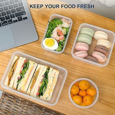 KITHELP 60-Piece Large Food Storage Containers Set - Leakproof, BPA-Free  Plastic with Lids Airtight for Kitchen Storage and Organization Reusable  with Labels Pen- Microwave Dishwasher Freezer Safe - Yahoo Shopping