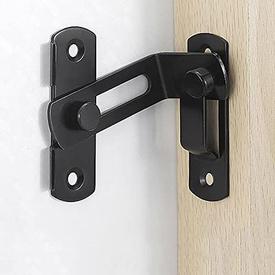 180 Degree Flip Sliding Barn Door Lock For Privacy - Safe Barn Door Locks  And Latches For Barn Door, Pet Door, Bathroom, Outdoor, Garage, Window, Slid