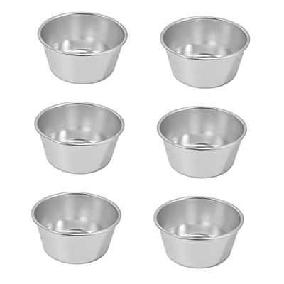TeamFar 12-Cup Muffin Pan, Stainless Steel Cupcake Pans Muffin Tin Set for  Oven Baking Mini Brownies Quiches Tarts, Non Toxic & Regular Size