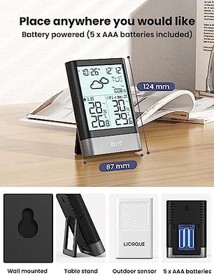 Weather Station with Indoor and Outdoor Monitoring