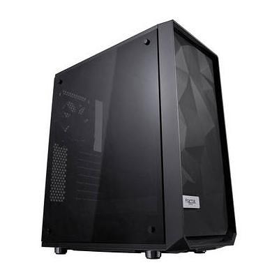 Fractal Design Meshify C TG Dark (Black) - FD-CA-MESH-C-BKO-TG 