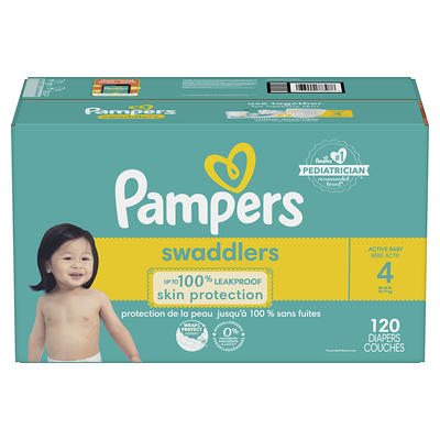 Parent's Choice Dry & Gentle Diapers Size 7, 120 Count (Select for More  Options) - Yahoo Shopping