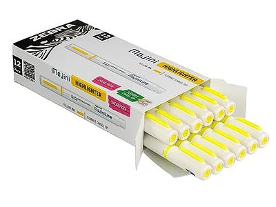 Sharpie Gel Highlighters, Bullet Tip, Fluorescent Yellow (1780478)