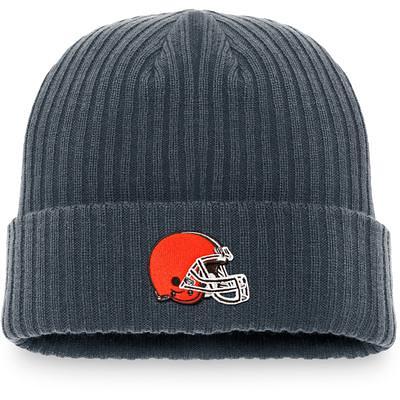 New Era Brown Cleveland Browns 2022 Sideline Ink Dye Cuffed Knit Hat