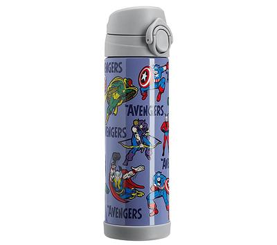 Zak Designs 20oz Stainless Steel Kids' Water Bottle with Antimicrobial Spout 'MARVEL Spider-Man