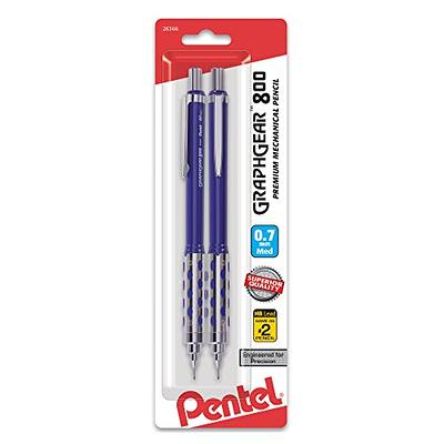 Pentel Sharp Automatic Drafting Pencils 0.9 mm Black Pack Of 2 - Office  Depot