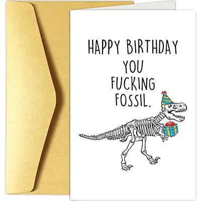 Funny, rude, sarcastic, BIRTHDAY card. 30th birthday, older than