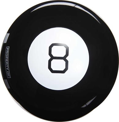 Magic 8 Ball Kids Toy, Novelty Fortune Teller, Ask a Question & Turn Over  for Answer