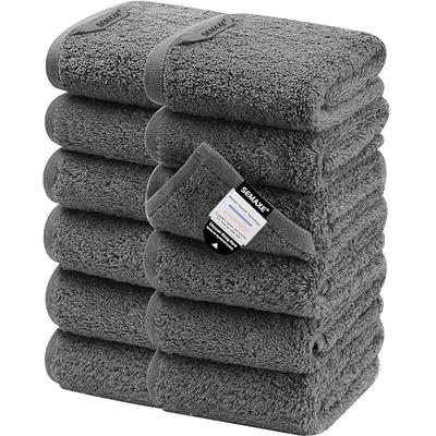 Yoofoss Luxury Washcloths Towel Set 10 Pack Baby Wash Cloth for  Bathroom-Hotel-Spa-Kitchen Multi-Purpose Fingertip Towels and Face Cloths  10'' x 10'' - Blue - Yahoo Shopping