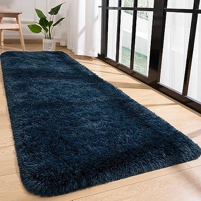 5X8 Area Rugs for Living Room Super Soft Bedroom Rug Fluffy Carpet Natural  Comfy Thick Fur Home Decor Kids Playroom Rugs (Grey, 5x8 Feet)