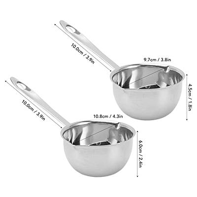 HEMOTON Pans with Lids Small Pot with Lid Soup Pot with Lid Stockpot with  Lid Saucepan with Lid Convenient Sauce Pan Deep Pan Butter Warmer Metal  Soup