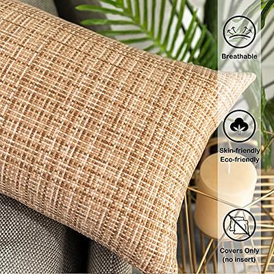 12 in. x 20 in. Outdoor Pillow Insert, Waterproof Cushion Insert