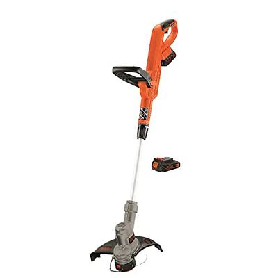 BLACK+DECKER 20V MAX Cordless Pole Hedge Trimmer, 18-Inch (LPHT120)