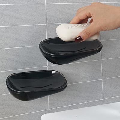  Doter Soap Holder for Shower Wall, Soap Dish for Shower /Kitchens/Bathroom, No Drilling, Removable, Sturdy and Not Fall Off, Bar Soap  Holder for Easy Cleaning and Longer Soap Life : Home 