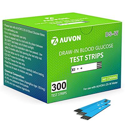 O Well Contour NEXT EZ Diabetes Testing Kit, Contour NEXT EZ Blood Glucose  Meter, 100 Contour NEXT Blood Glucose Test Strips, 100 O'WELL Lancets