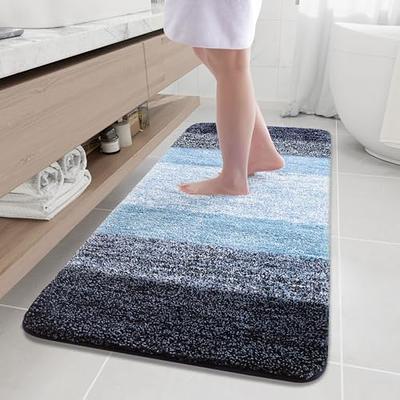 Yimobra Chenille Striped Bathroom Rug Mat, Luxury Extra Thick and Soft  Shaggy Microfiber Bath Rugs, Absorbent, Non-Slip, Machine Washable, Plush Bath  Mats for Bathroom Floor, 32 x 20, Camel - Yahoo Shopping