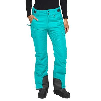 Arctix Women's Snow Sports Insulated Cargo Pants, Steel, Medium