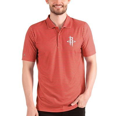 Houston Astros Antigua Apex Polo - White in 2023