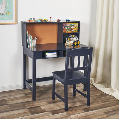 Ameriwood Home Sarah Kids Black Desk with Chair HD76757 - The Home Depot