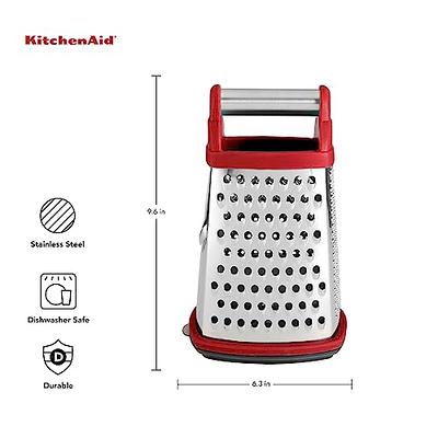 KitchenAid Gourmet 4-Sided Stainless Steel Box Grater - On Sale