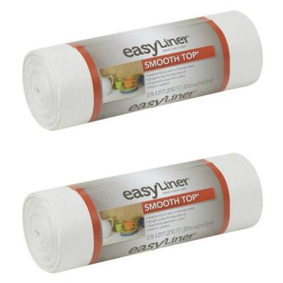 Duck Brand Select Grip EasyLiner Non Adhesive Shelf And Drawer Liners 20 x  24 Brownstone Pack Of 2 Rolls - Office Depot