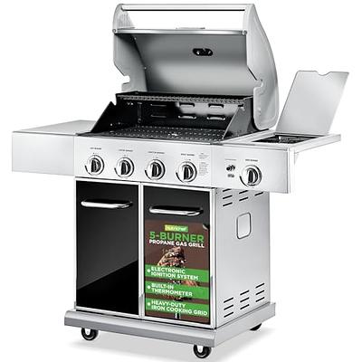 Kenmore 4-Burner Gas Grill with Side Searing Burner