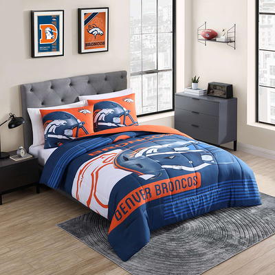 Houston Astros Heathered Stripe 3-Piece Full/Queen Bed Set