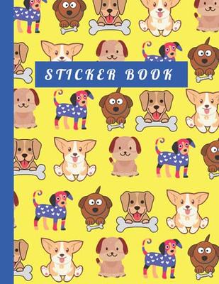 Sticker Book Collecting Album - Space Theme: Sticker Collection Book for  Kids, Blank Sticker Album for Collecting Stickers. - Yahoo Shopping